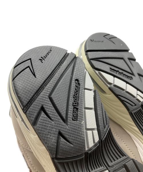 NEW BALANCE（ニューバランス）NEW BALANCE (ニューバランス) ローカットスニーカー グレー×ネイビー サイズ:7 1/2 (USA)の古着・服飾アイテム