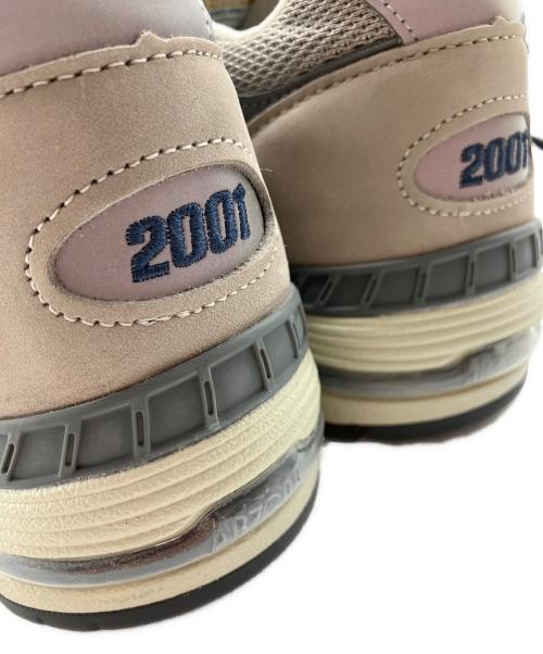 NEW BALANCE（ニューバランス）NEW BALANCE (ニューバランス) ローカットスニーカー グレー×ネイビー サイズ:7 1/2 (USA)の古着・服飾アイテム