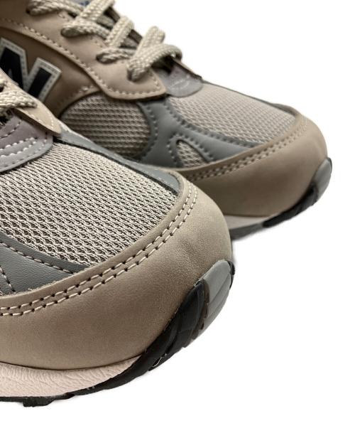 NEW BALANCE（ニューバランス）NEW BALANCE (ニューバランス) ローカットスニーカー グレー×ネイビー サイズ:7 1/2 (USA)の古着・服飾アイテム