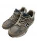 NEW BALANCE（ニューバランス）の古着「ローカットスニーカー」｜グレー×ネイビー