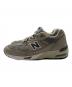 NEW BALANCE (ニューバランス) ローカットスニーカー グレー×ネイビー サイズ:7 1/2 (USA)：20000円