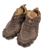Onitsuka Tigerオニツカタイガー）の古着「ローカットスニーカー」｜ブラウン