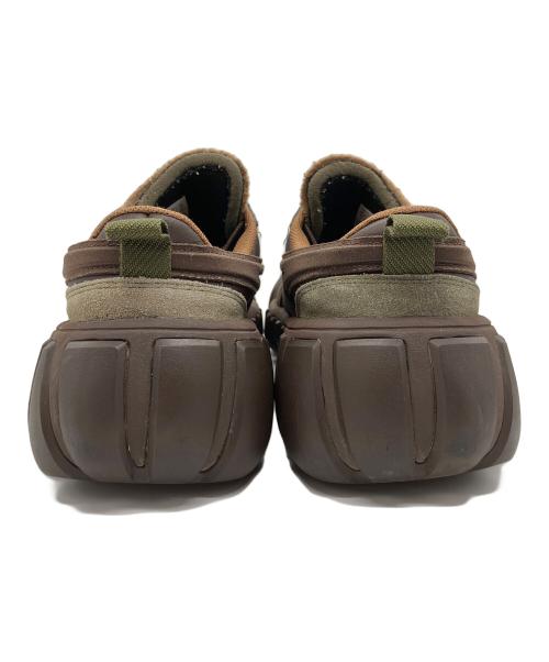 Onitsuka Tiger（オニツカタイガー）Onitsuka Tiger (オニツカタイガー) ローカットスニーカー ブラウン サイズ:28の古着・服飾アイテム