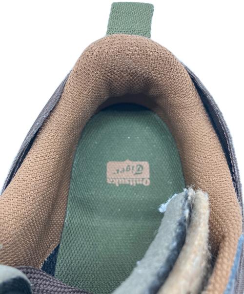 Onitsuka Tiger（オニツカタイガー）Onitsuka Tiger (オニツカタイガー) ローカットスニーカー ブラウン サイズ:28の古着・服飾アイテム