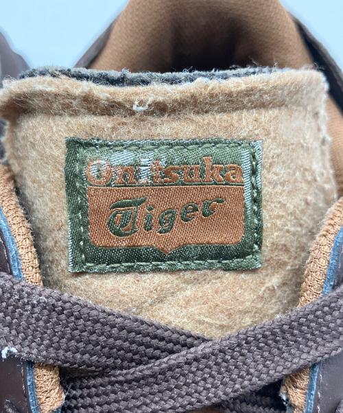 Onitsuka Tiger（オニツカタイガー）Onitsuka Tiger (オニツカタイガー) ローカットスニーカー ブラウン サイズ:28の古着・服飾アイテム
