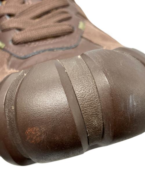 Onitsuka Tiger（オニツカタイガー）Onitsuka Tiger (オニツカタイガー) ローカットスニーカー ブラウン サイズ:28の古着・服飾アイテム