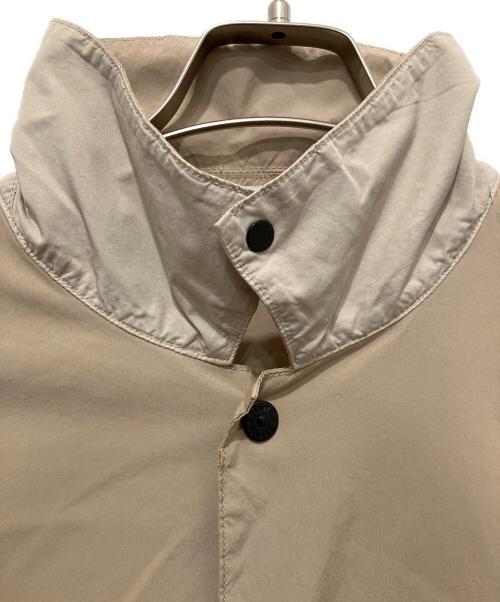 STONE ISLAND（ストーンアイランド）STONE ISLAND (ストーンアイランド) Logo Patch Buttoned Jacket ベージュ サイズ:Lの古着・服飾アイテム