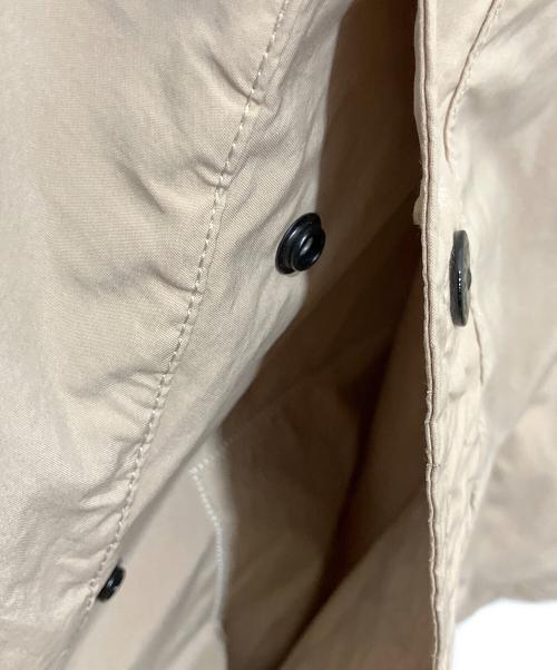 STONE ISLAND（ストーンアイランド）STONE ISLAND (ストーンアイランド) Logo Patch Buttoned Jacket ベージュ サイズ:Lの古着・服飾アイテム