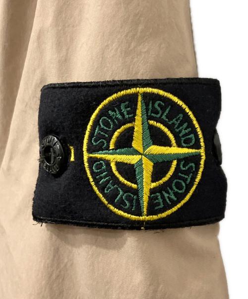 STONE ISLAND（ストーンアイランド）STONE ISLAND (ストーンアイランド) Logo Patch Buttoned Jacket ベージュ サイズ:Lの古着・服飾アイテム