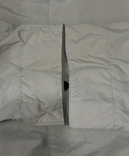 STONE ISLAND（ストーンアイランド）STONE ISLAND (ストーンアイランド) Logo Patch Buttoned Jacket ベージュ サイズ:Lの古着・服飾アイテム