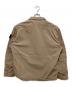 STONE ISLAND (ストーンアイランド) Logo Patch Buttoned Jacket ベージュ サイズ:L：47000円