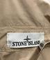 中古・古着 STONE ISLAND (ストーンアイランド) Logo Patch Buttoned Jacket ベージュ サイズ:L：47000円