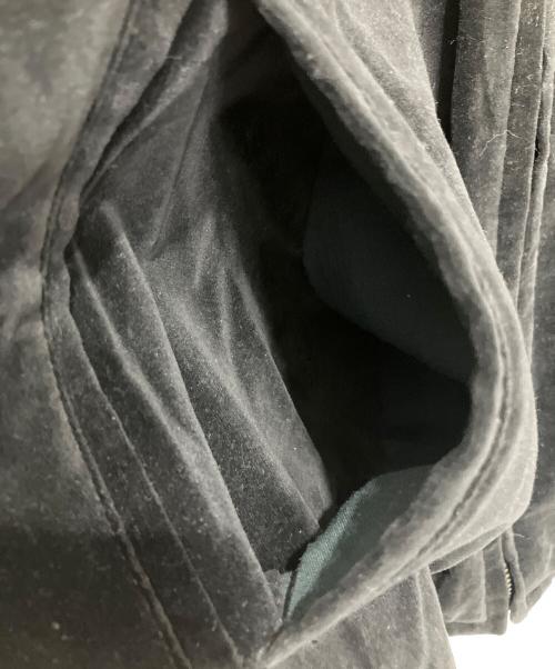 SECOND DOCUMENT（セカンド ドキュメント）SECOND DOCUMENT (セカンド ドキュメント) 別珍スカジャン ブラック サイズ:Fの古着・服飾アイテム