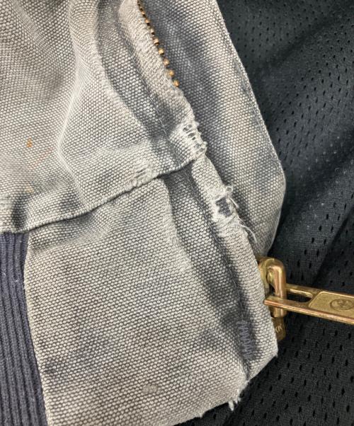 CarHartt（カーハート）CarHartt (カーハート) サンタフェジャケット グレー サイズ:2XL REGULARの古着・服飾アイテム