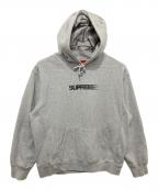 SUPREMEシュプリーム）の古着「Motion Logo Hooded Sweatshirt」｜グレー