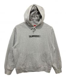SUPREME（シュプリーム）の古着「Motion Logo Hooded Sweatshirt」｜グレー