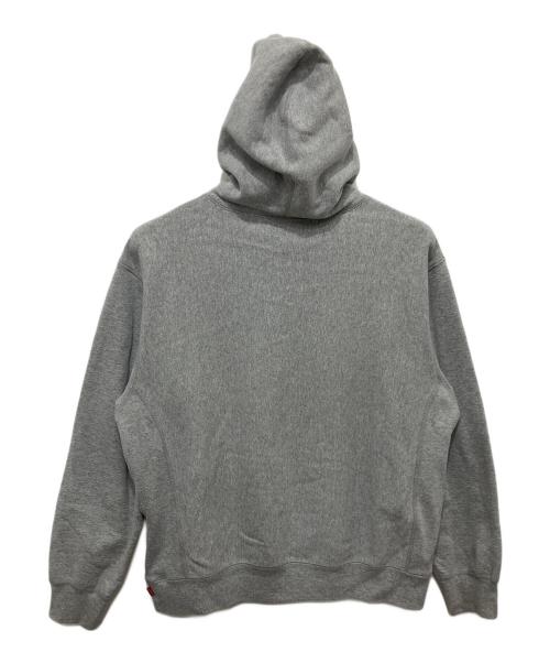 SUPREME（シュプリーム）SUPREME (シュプリーム) Motion Logo Hooded Sweatshirt グレー サイズ:Mの古着・服飾アイテム
