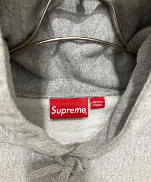 SUPREME（シュプリーム）SUPREME (シュプリーム) Motion Logo Hooded Sweatshirt グレー サイズ:Mの古着・服飾アイテム
