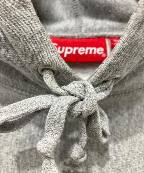 SUPREME（シュプリーム）SUPREME (シュプリーム) Motion Logo Hooded Sweatshirt グレー サイズ:Mの古着・服飾アイテム