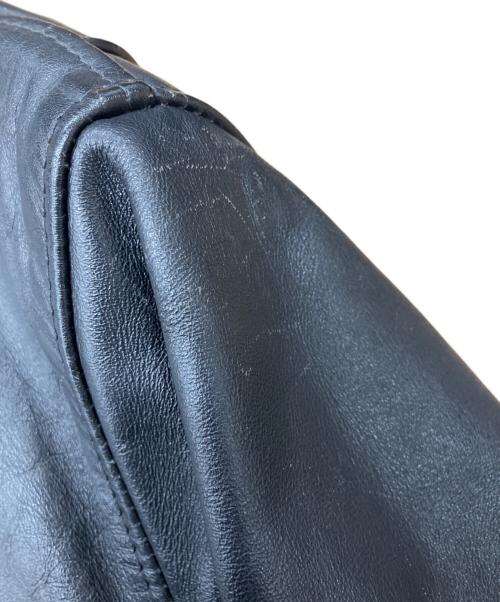 Schott（ショット）Schott (ショット) ライナー付レザージャケット ブラック サイズ:32の古着・服飾アイテム