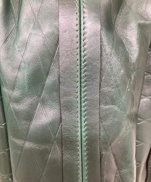 Chloe（クロエ）Chloe (クロエ) パラティ 2WAYショルダーバッグ グリーンの古着・服飾アイテム