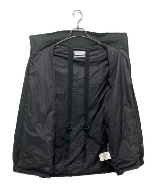 Graphpaper（グラフペーパー）Graphpaper (グラフペーパー) PERTEX QUANTUM AIR Light Thermo Blouson グレー サイズ:1の古着・服飾アイテム