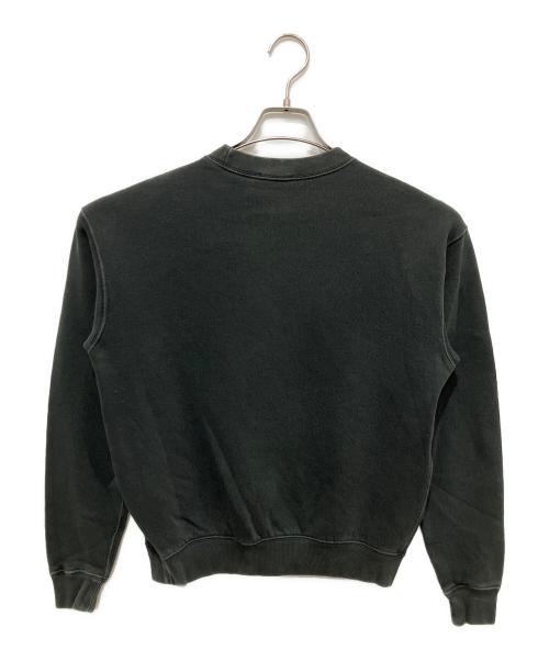 POLO RALPH LAUREN（ポロ・ラルフローレン）POLO RALPH LAUREN (ポロ・ラルフローレン) プリントスウェット ブラック サイズ:SIZE XSの古着・服飾アイテム