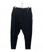 TAIGALIONAタイガリオナ）の古着「9/10 SUPER TAPERED TORAUSER WATER REPELLENT」｜ブラック