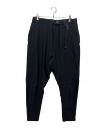TAIGALIONA（タイガリオナ）の古着「9/10 SUPER TAPERED TORAUSER WATER REPELLENT」｜ブラック