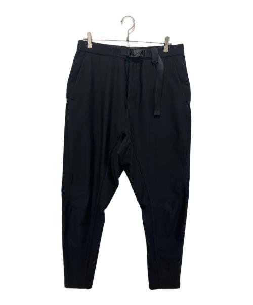 TAIGALIONA（タイガリオナ）TAIGALIONA (タイガリオナ) 9/10 SUPER TAPERED TORAUSER WATER REPELLENT ブラック サイズ:XLの古着・服飾アイテム