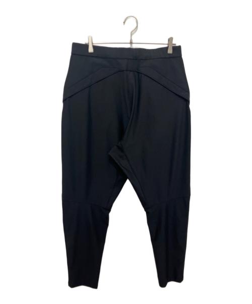 TAIGALIONA（タイガリオナ）TAIGALIONA (タイガリオナ) 9/10 SUPER TAPERED TORAUSER WATER REPELLENT ブラック サイズ:XLの古着・服飾アイテム