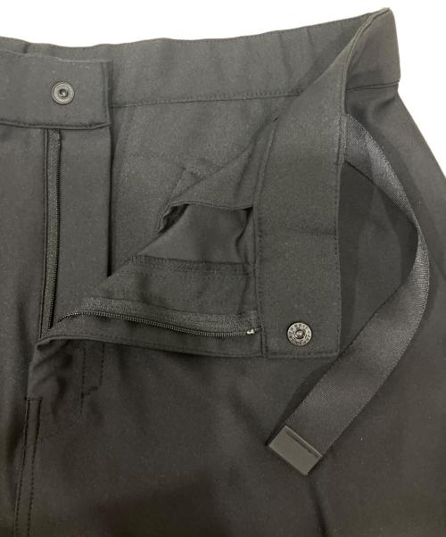 TAIGALIONA（タイガリオナ）TAIGALIONA (タイガリオナ) 9/10 SUPER TAPERED TORAUSER WATER REPELLENT ブラック サイズ:XLの古着・服飾アイテム