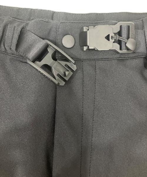 TAIGALIONA（タイガリオナ）TAIGALIONA (タイガリオナ) 9/10 SUPER TAPERED TORAUSER WATER REPELLENT ブラック サイズ:XLの古着・服飾アイテム