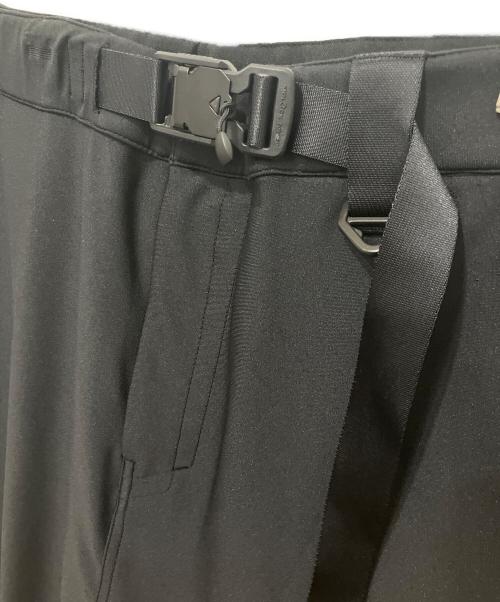 TAIGALIONA（タイガリオナ）TAIGALIONA (タイガリオナ) 9/10 SUPER TAPERED TORAUSER WATER REPELLENT ブラック サイズ:XLの古着・服飾アイテム