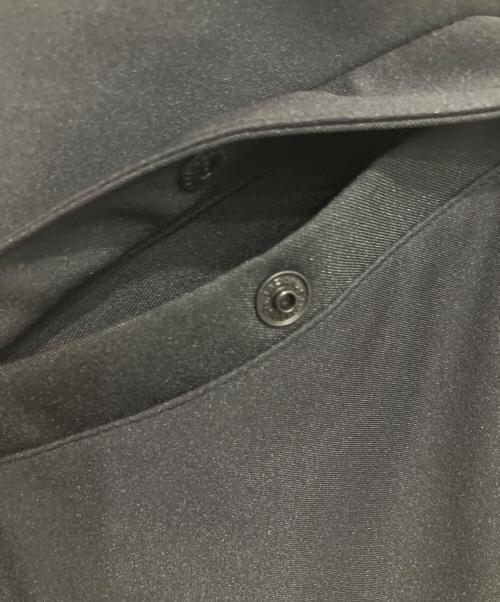 TAIGALIONA（タイガリオナ）TAIGALIONA (タイガリオナ) 9/10 SUPER TAPERED TORAUSER WATER REPELLENT ブラック サイズ:XLの古着・服飾アイテム