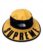 THE NORTH FACE×SUPREMEザ ノース フェイス×シュプリーム）の古着「Arc Horizon Breeze Brimmer Hat」｜イエロー