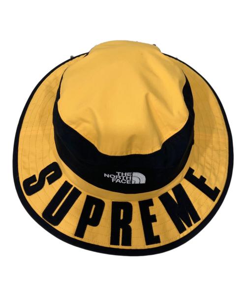 THE NORTH FACE（ザ ノース フェイス）THE NORTH FACE (ザ ノース フェイス) SUPREME (シュプリーム) Arc Horizon Breeze Brimmer Hat イエロー サイズ:SMの古着・服飾アイテム