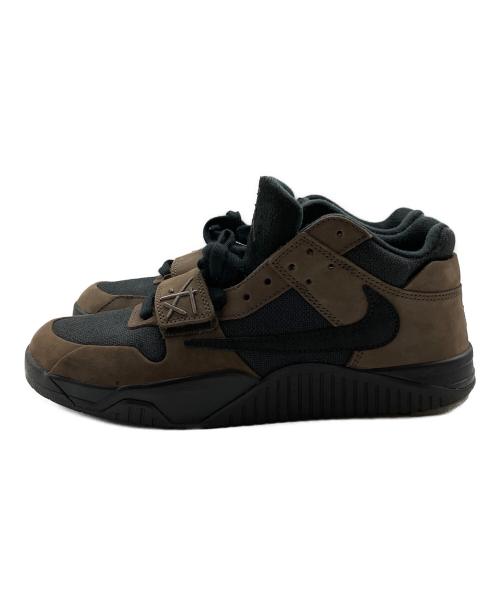 NIKE（ナイキ）NIKE (ナイキ) Travis Scott (トラヴィススコット) Jordan Jumpman Jack TR CJ1 T-Rexx Black and Dark Mocha サイズ:28の古着・服飾アイテム