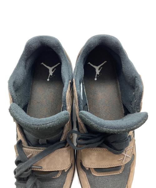 NIKE（ナイキ）NIKE (ナイキ) Travis Scott (トラヴィススコット) Jordan Jumpman Jack TR CJ1 T-Rexx Black and Dark Mocha サイズ:28の古着・服飾アイテム