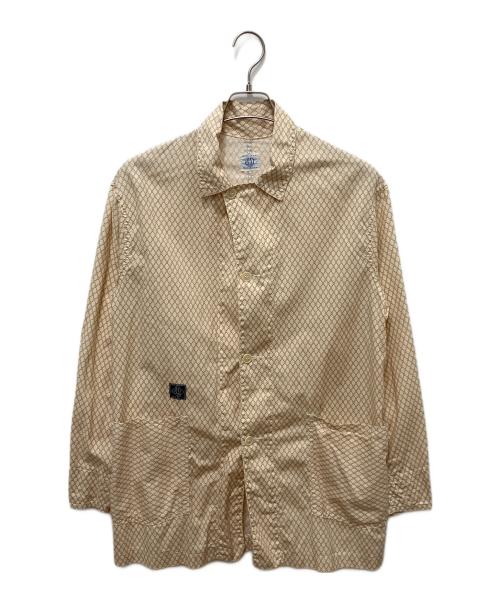 POST O'ALLS（ポストオーバーオールズ）POST O'ALLS (ポストオーバーオールズ) カバーオール アイボリー サイズ:なしの古着・服飾アイテム