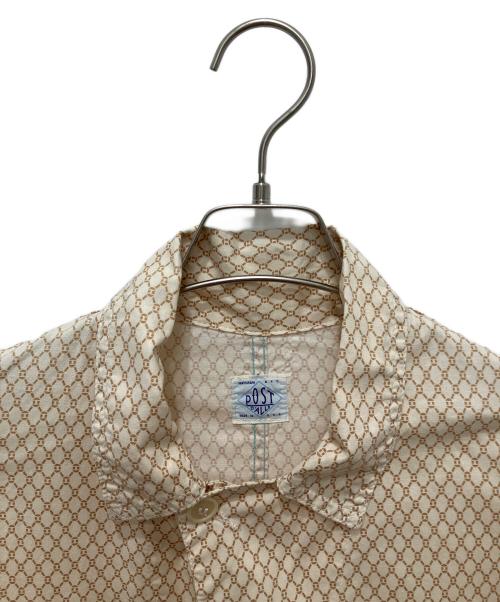 POST O'ALLS（ポストオーバーオールズ）POST O'ALLS (ポストオーバーオールズ) カバーオール アイボリー サイズ:なしの古着・服飾アイテム