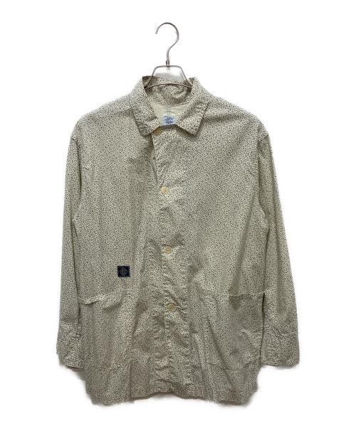POST O'ALLS（ポストオーバーオールズ）POST O'ALLS (ポストオーバーオールズ) カバーオール ホワイト サイズ:不明の古着・服飾アイテム