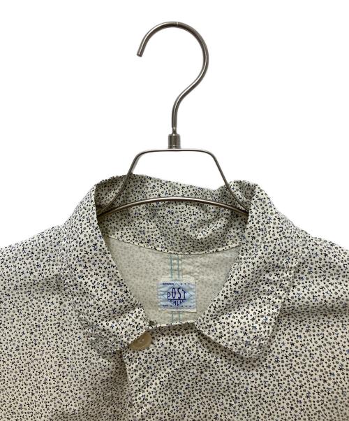 POST O'ALLS（ポストオーバーオールズ）POST O'ALLS (ポストオーバーオールズ) カバーオール ホワイト サイズ:不明の古着・服飾アイテム
