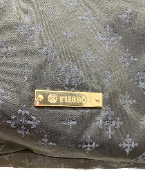 russet（ラシット）russet (ラシット) リュック ネイビーの古着・服飾アイテム
