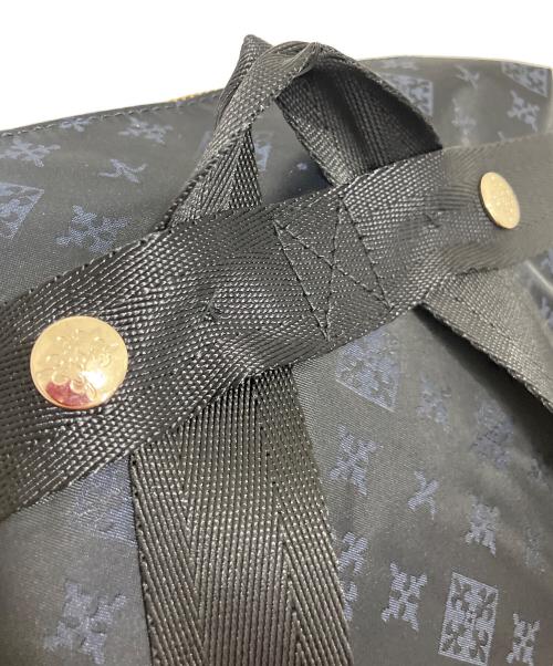 russet（ラシット）russet (ラシット) リュック ネイビーの古着・服飾アイテム