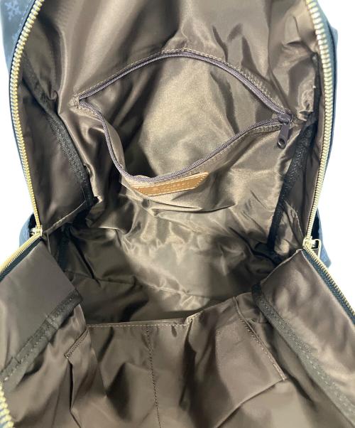 russet（ラシット）russet (ラシット) リュック ネイビーの古着・服飾アイテム