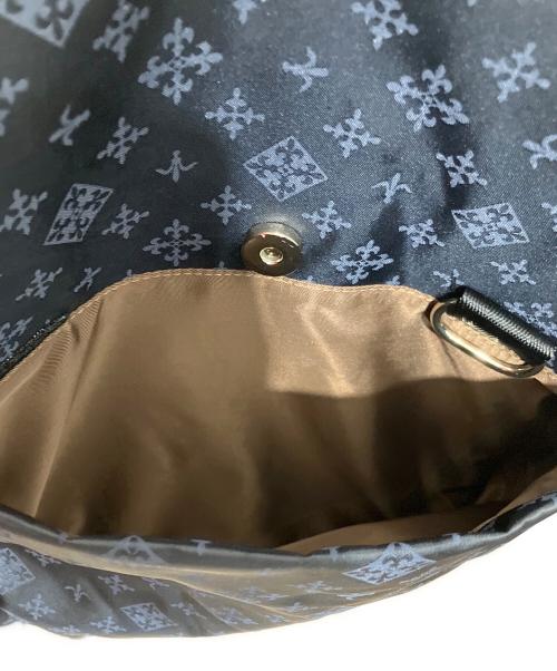 russet（ラシット）russet (ラシット) リュック ネイビーの古着・服飾アイテム