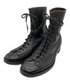 CLINCHクリンチ）の古着「GARY BOOTS」｜ブラック