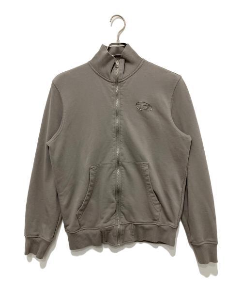 DIESEL（ディーゼル）DIESEL (ディーゼル) ジップアップスウェット ベージュ サイズ:SIZE Sの古着・服飾アイテム