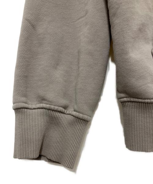 DIESEL（ディーゼル）DIESEL (ディーゼル) ジップアップスウェット ベージュ サイズ:SIZE Sの古着・服飾アイテム